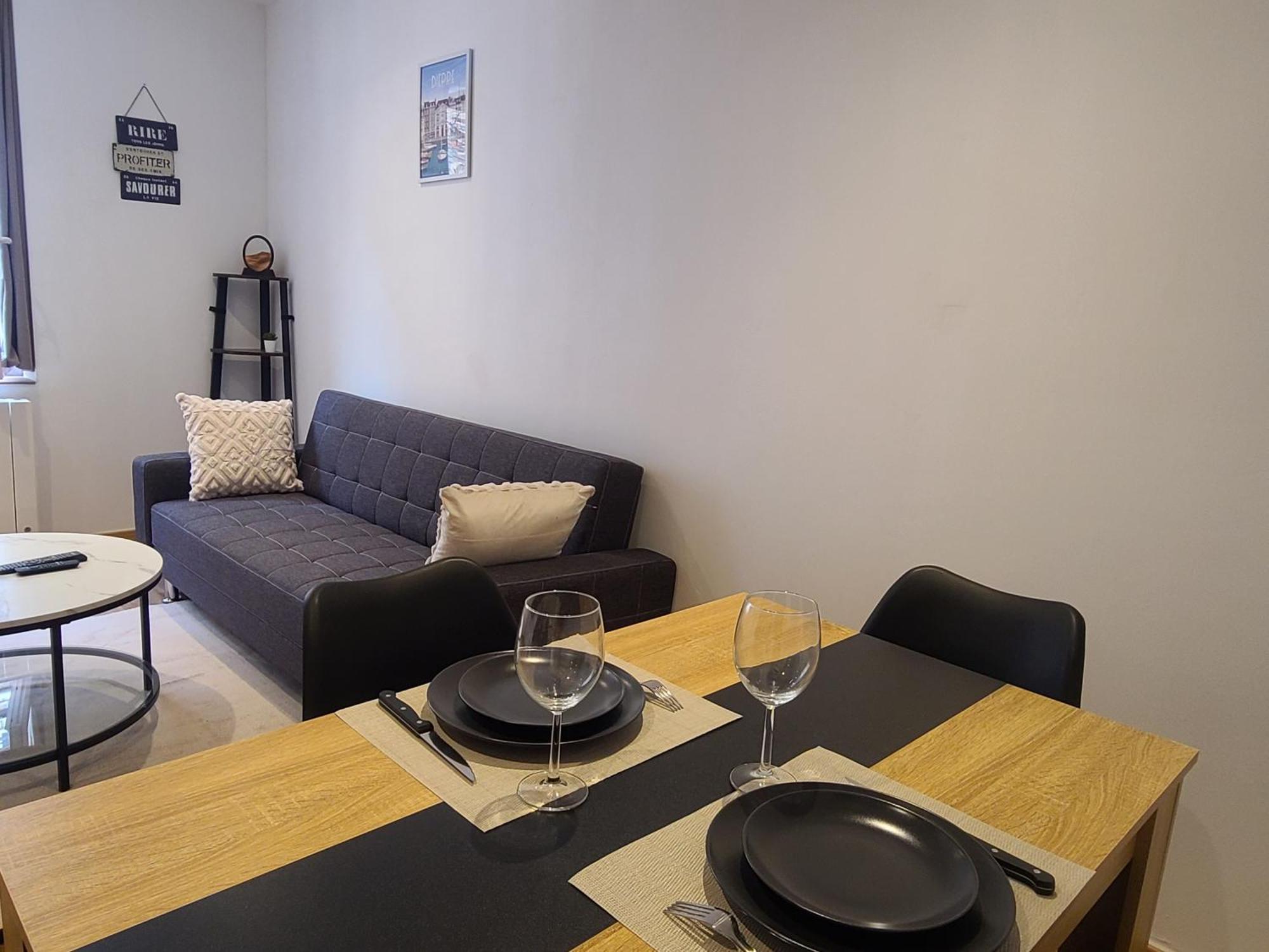 Le Rivage Ebene & Distinction Apartment Dieppe Exterior photo
