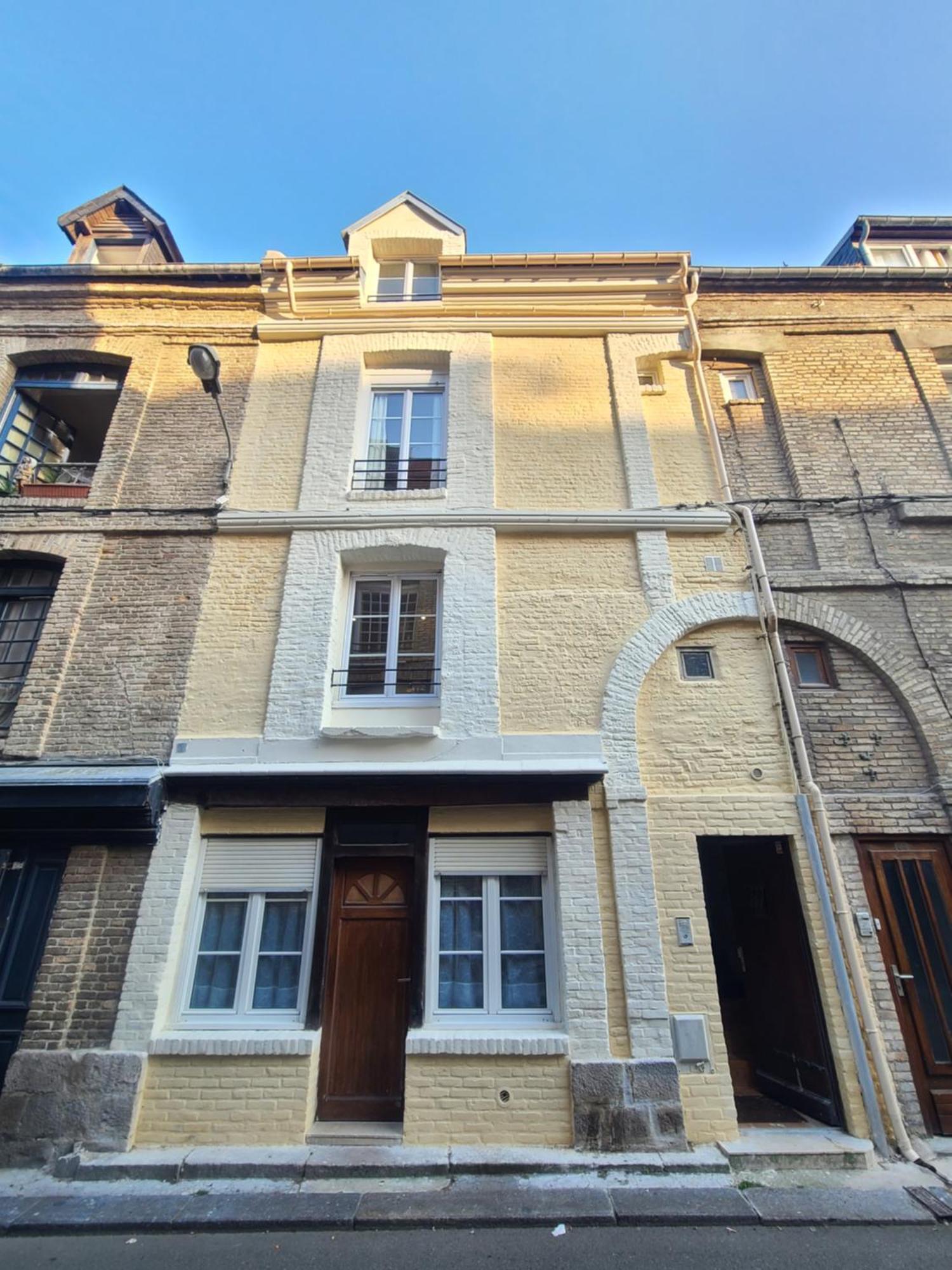 Le Rivage Ebene & Distinction Apartment Dieppe Exterior photo