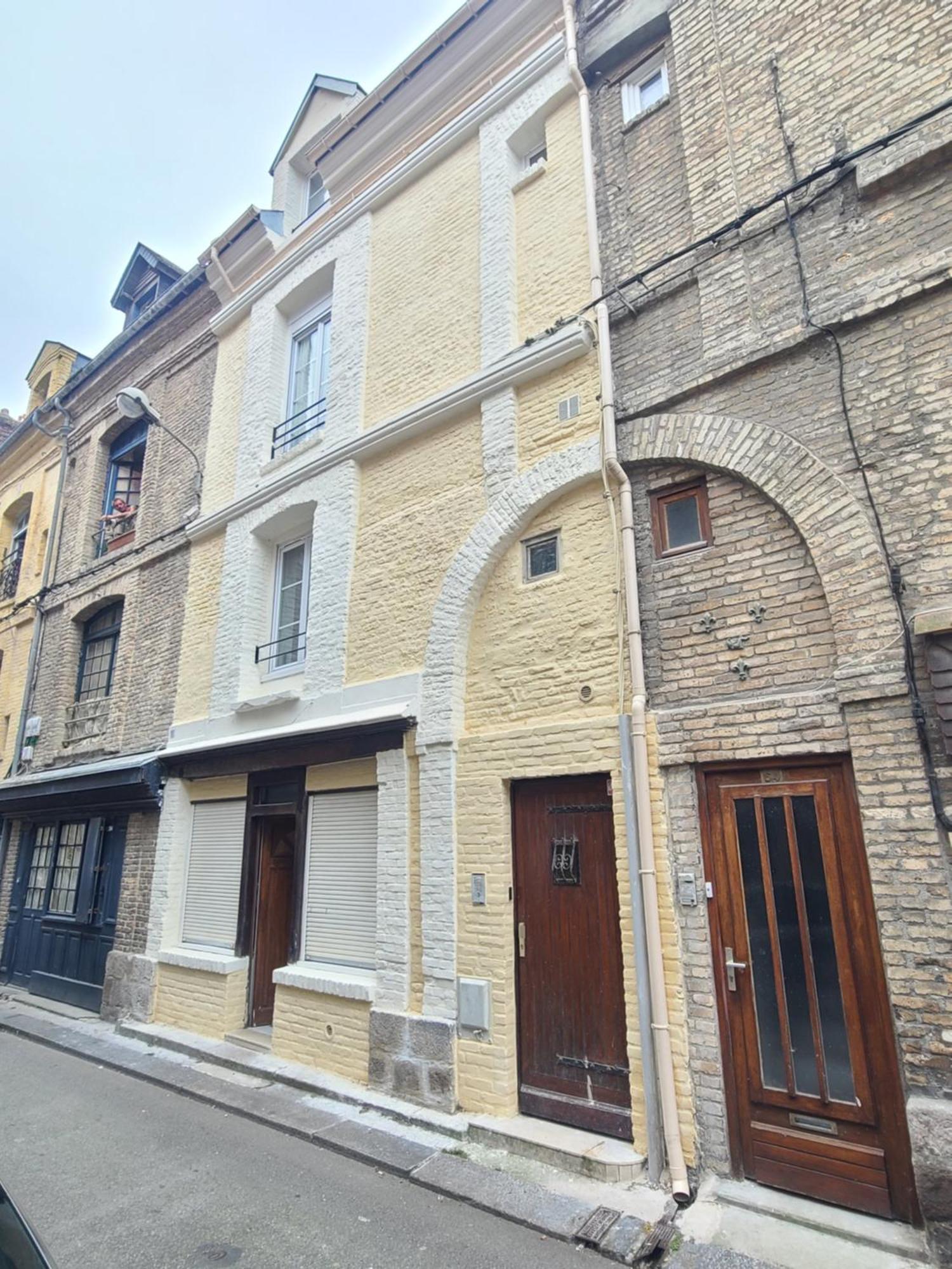 Le Rivage Ebene & Distinction Apartment Dieppe Exterior photo